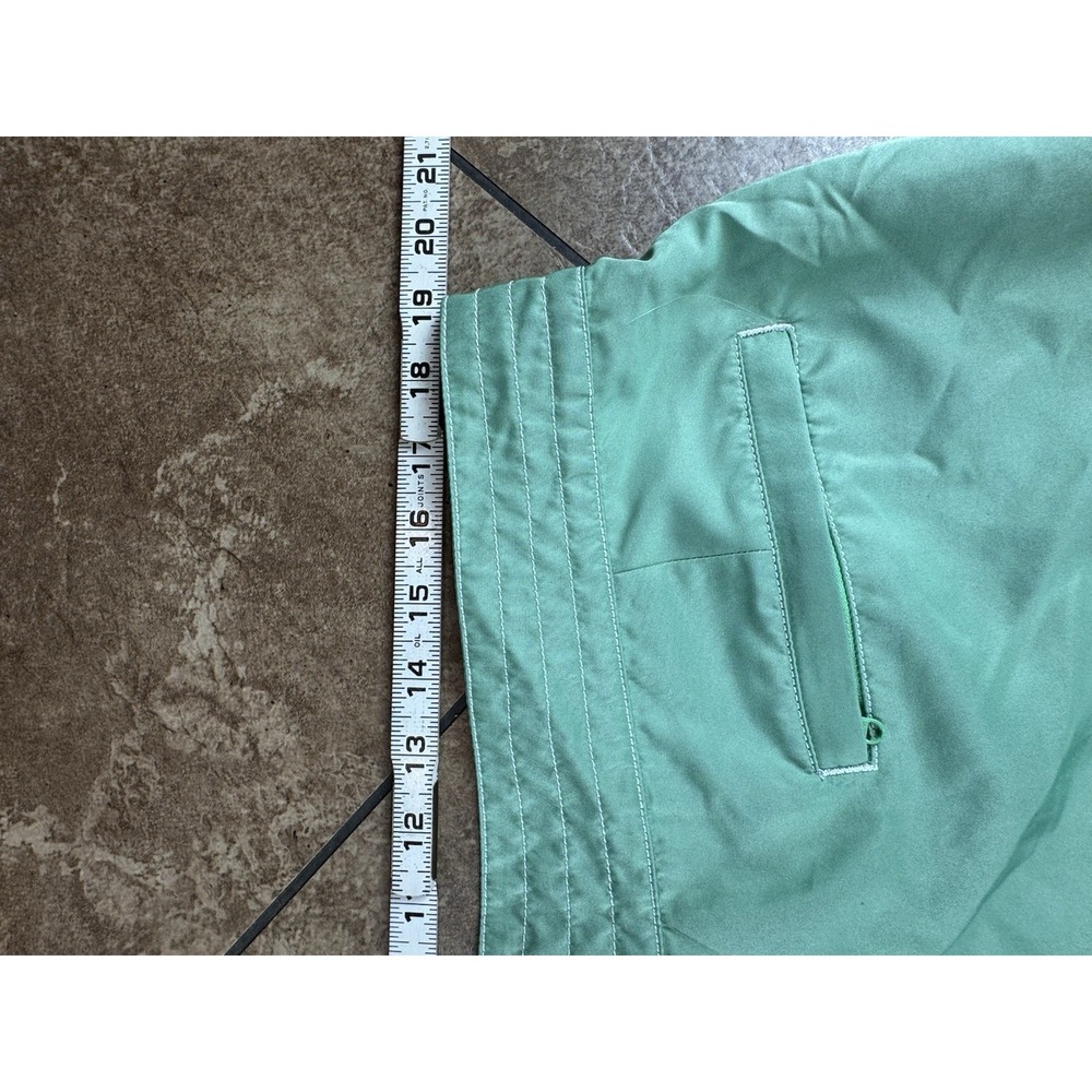 Vineyard Vines Stretchy Board Shorts Swim Trunk Green Men's 38 EUC - Picture 7 of 11